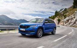 Skoda shares some light on the new Kodiaq RS