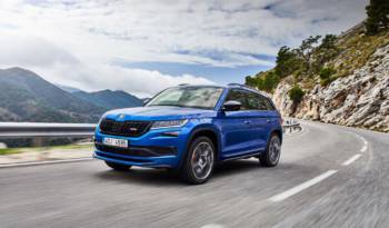 Skoda shares some light on the new Kodiaq RS
