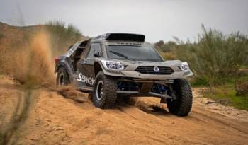 Ssangyong Rexton DKR to compete in 2019 Dakar Rally
