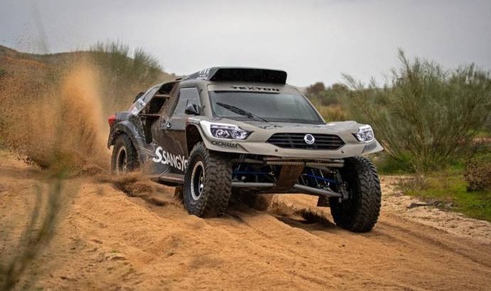 Ssangyong Rexton DKR to compete in 2019 Dakar Rally