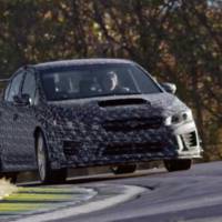 Subaru WRX STI S209 - first teaser video