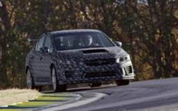 Subaru WRX STI S209 - first teaser video
