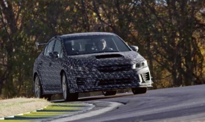 Subaru WRX STI S209 - first teaser video