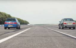 That 90s again: BMW E30 M3 face to face with Audi RS2
