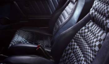 These are the five fanciest seat patterns used by Porsche