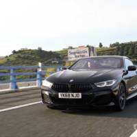 Tiff Needell is back with a classic test drive - this time is the new BMW 8 Series