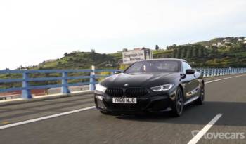 Tiff Needell is back with a classic test drive - this time is the new BMW 8 Series