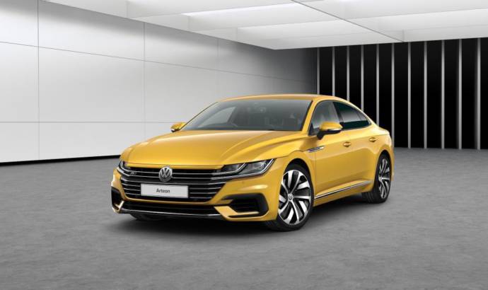 Volkswagen Arteon offers 272 hp engine in UK