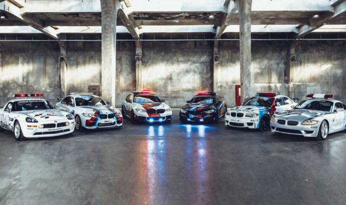 20 years of Moto GP safety cars - by BMW