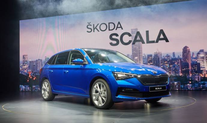 2019 Skoda Scala is the in-house Volkswagen Golf rival
