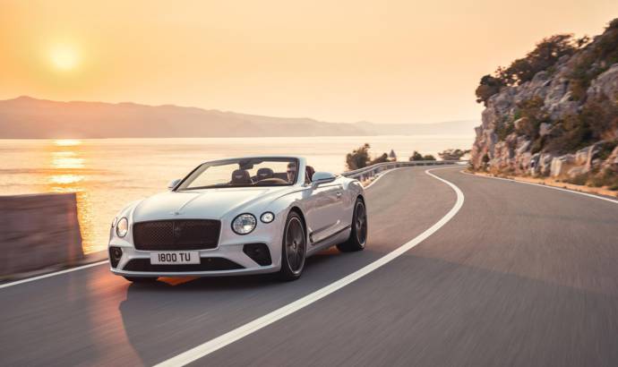 Bentley Continental GT Convertible full details and photos