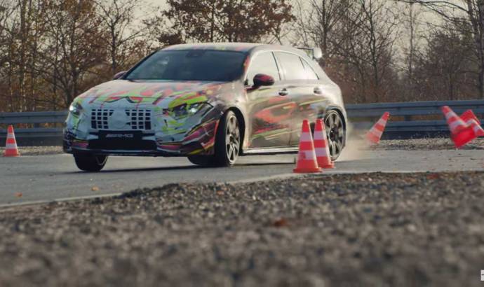 Mercedes-AMG A45 - first video teaser
