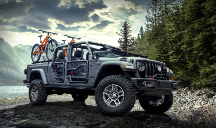 Mopar introduces 200 parts for 2020 Jeep Gladiator
