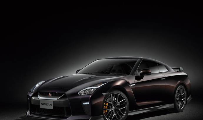 Nissan GT-R dedicated to Naomi Osaka