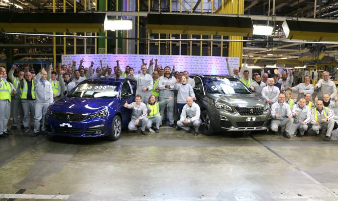 Peugeot produced its one millionth C-segment car