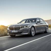 2019 BMW 7 Series facelift revealed