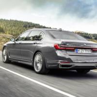 2019 BMW 7 Series facelift revealed