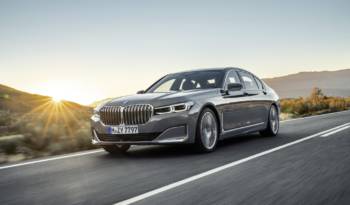2019 BMW 7 Series facelift revealed