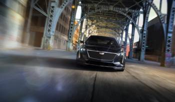 2019 Cadillac CT6-V pricing announced