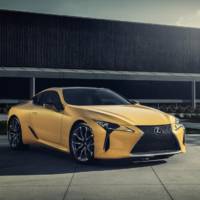 2019 Lexus LC 500 Inspiration Series announced