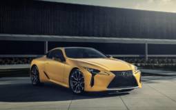 2019 Lexus LC 500 Inspiration Series announced