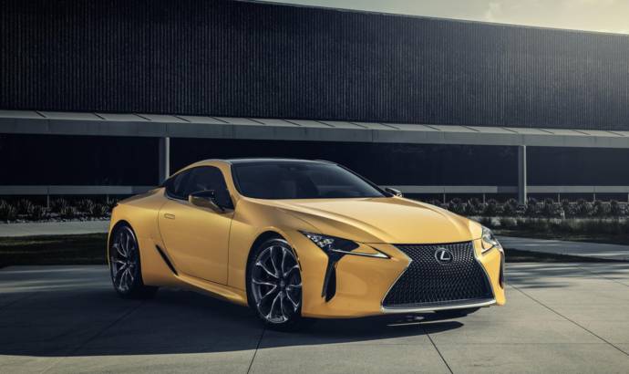 2019 Lexus LC 500 Inspiration Series announced