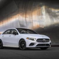 2019 Mercedes A-Class Sedan US pricing announced