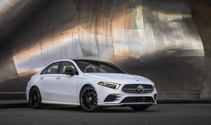 2019 Mercedes A-Class Sedan US pricing announced