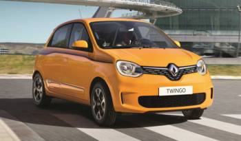 2019 Renault Twingo facelift - official pictures and details