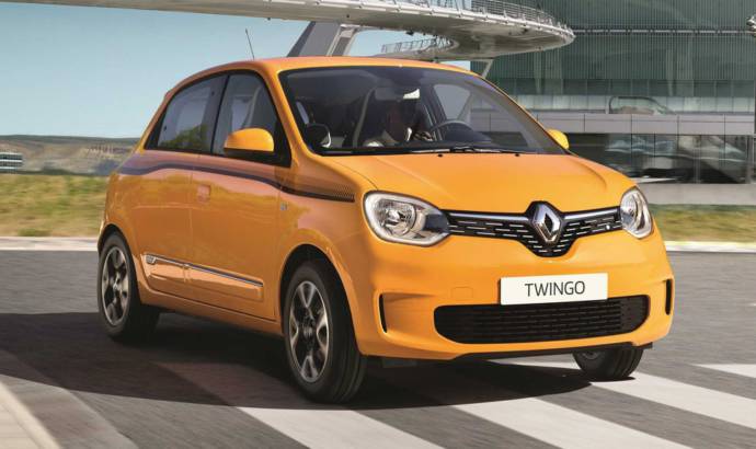 2019 Renault Twingo facelift - official pictures and details