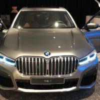 2020 BMW 7 Series - unofficial pictures