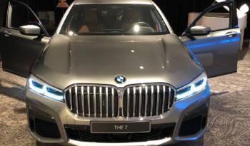 2020 BMW 7 Series - unofficial pictures