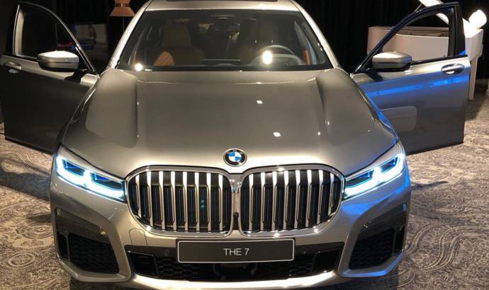 2020 BMW 7 Series - unofficial pictures