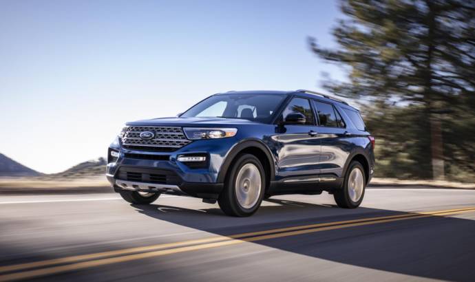 2020 Ford Explorer updates detailed