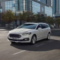 2020 Ford Mondeo facelift is here and it has a Hybrid Wagon version