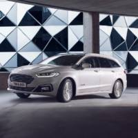 2020 Ford Mondeo facelift is here and it has a Hybrid Wagon version