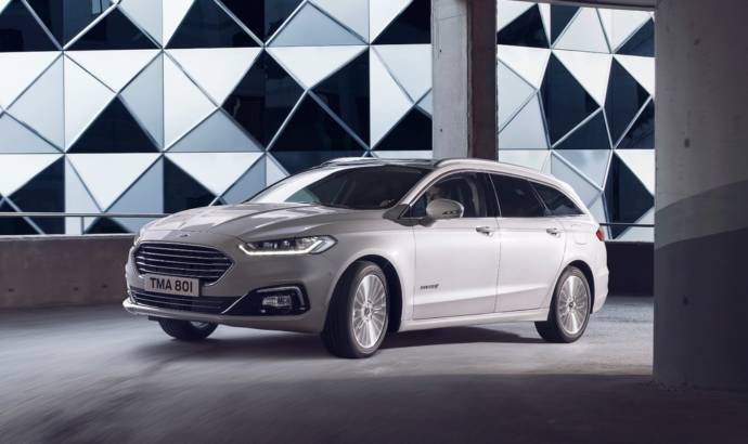 2020 Ford Mondeo facelift is here and it has a Hybrid Wagon version