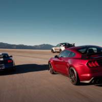 2020 Ford Shelby GT500 unveiled in Detroit