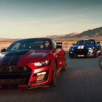 2020 Ford Shelby GT500 unveiled in Detroit