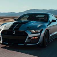 2020 Ford Shelby GT500 unveiled in Detroit