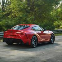 2020 Toyota Supra is here with a top version of 335 HP