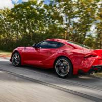 2020 Toyota Supra is here with a top version of 335 HP