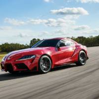 2020 Toyota Supra is here with a top version of 335 HP