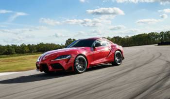 2020 Toyota Supra is here with a top version of 335 HP