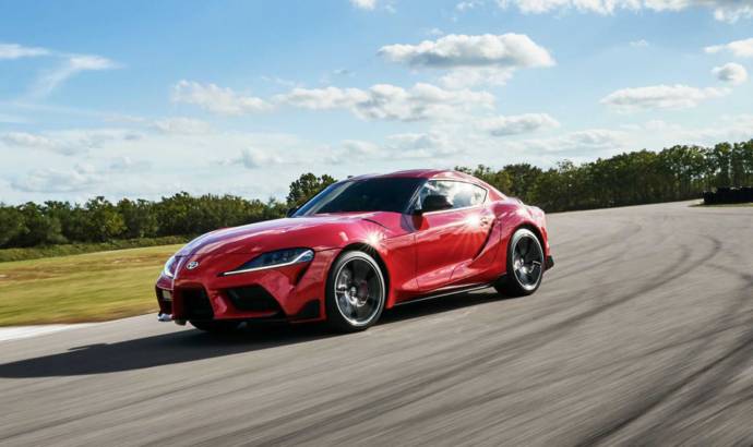 2020 Toyota Supra is here with a top version of 335 HP