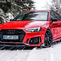 ABT developed a performance pack for Audi RS4 Avant