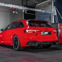 ABT developed a performance pack for Audi RS4 Avant