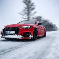 ABT developed a performance pack for Audi RS4 Avant