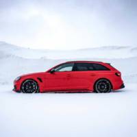 ABT developed a performance pack for Audi RS4 Avant
