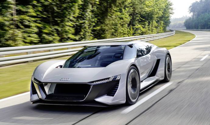 Audi PB18 e-tron supercar will have a production version